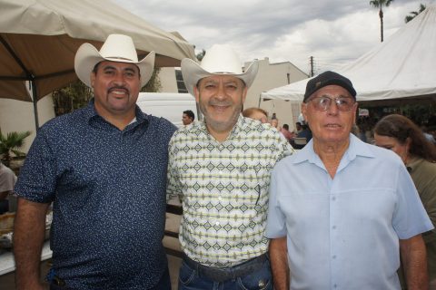 Alejandro Hernández, Carlos Cotri y Raúl Espinosa.