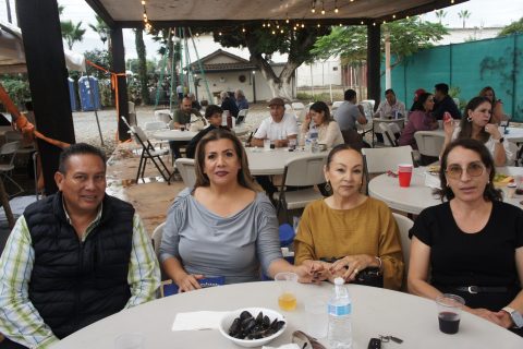 Eduardo Medina, Marisol Pérez Prado, Miriam Torres y Martha Beatriz García.