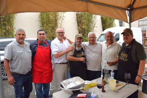 Jesús Rochín, Zacarías Gómez, Daniel Quintero Peña, Alonso Rascón, Ricardo Gómez, Marco Antonio Estudillo y Ramsés Flores.