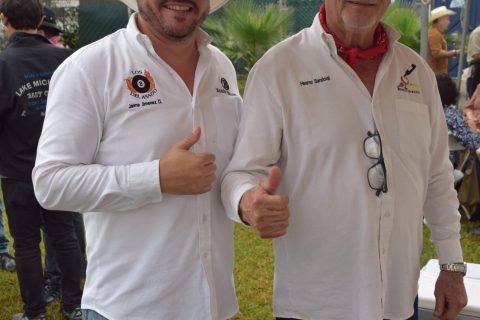 Jaime Jiménez y Hesmo Sandoval.