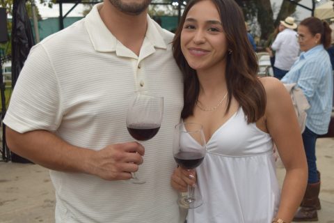David Carrillo y Fernanda Castro.