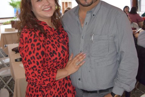 Karla Isais y Oscar Hernández.
