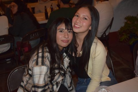 Milagros Mancinas e Isabella Corral.