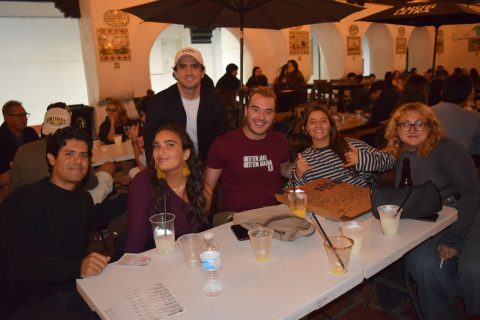 Luis Villas, Almudena Suarez-Llanos, Víctor Guardado, Haitz Goiatelli, Marsi Guerreira y Ricarda Fernández.