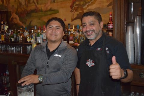 Joaquín Morales y Felipe López.