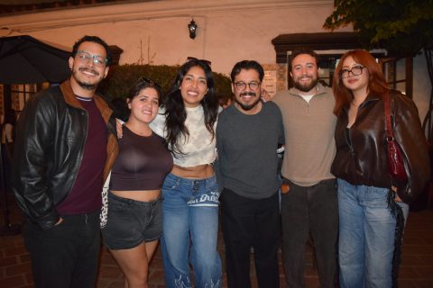 Lalo Monreal, Ale Meza, Fátima Loya, Adrián Córdova, César Esparza y Hanna López.
