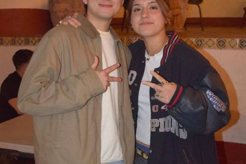 César Aguiar y Natalia Zoe.