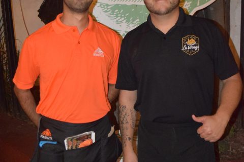 Miguel Ángel y Leonel Esparza.