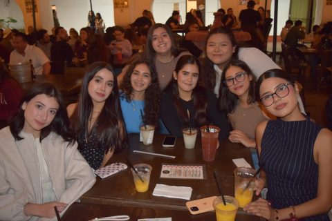 El grupo de “Las doctoras” se reunió para celebrar la vida.