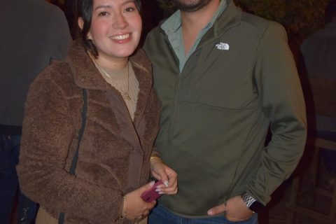 Mayra y Alejandro.