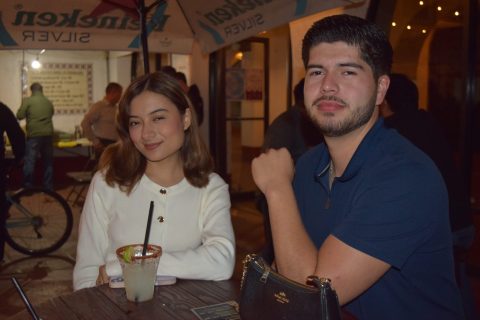 Camila Jáuregui y Abraham Aceves.