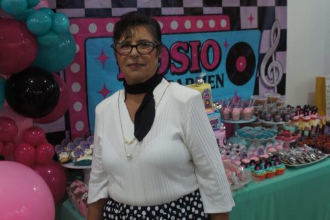 Cumpleaños retro