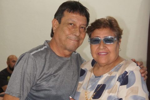 Ramón Gil Flores y María Padrón.