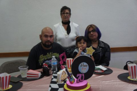 José Alfredo Beltrán, Rosio Lluhen, Nayeli Segura y Alicia.