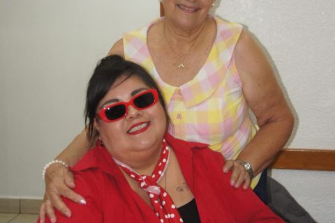 Alejandra Sánchez y Cristina Lluhen.