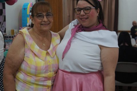 Cristina Lluhen y Karla Padilla.