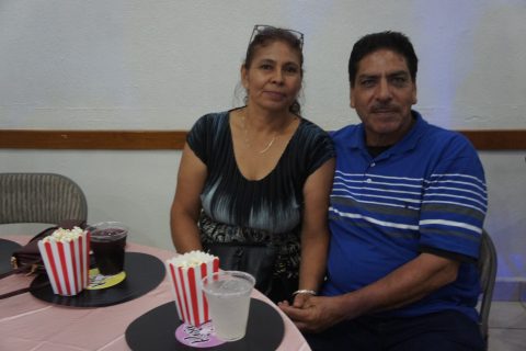 Carmen Rendón y José Manuel Herrera.