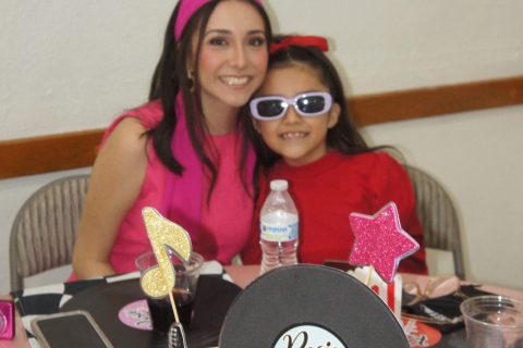 Alejandra Morán y Fernanda.