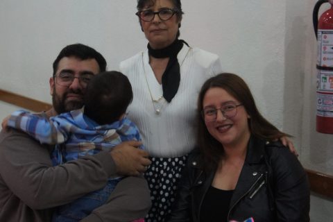 Jaime García, Noah, Rosio Lluhen y Giselle Mora.