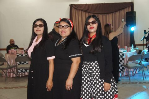 Kenya Arias, Atzy Arias e Itza Arias.