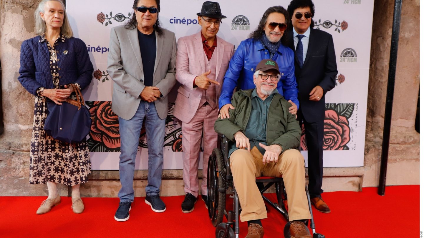 Reestrenan cinta de Los Bukis en el FICM