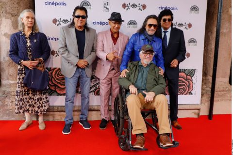 Reestrenan cinta de Los Bukis en el FICM