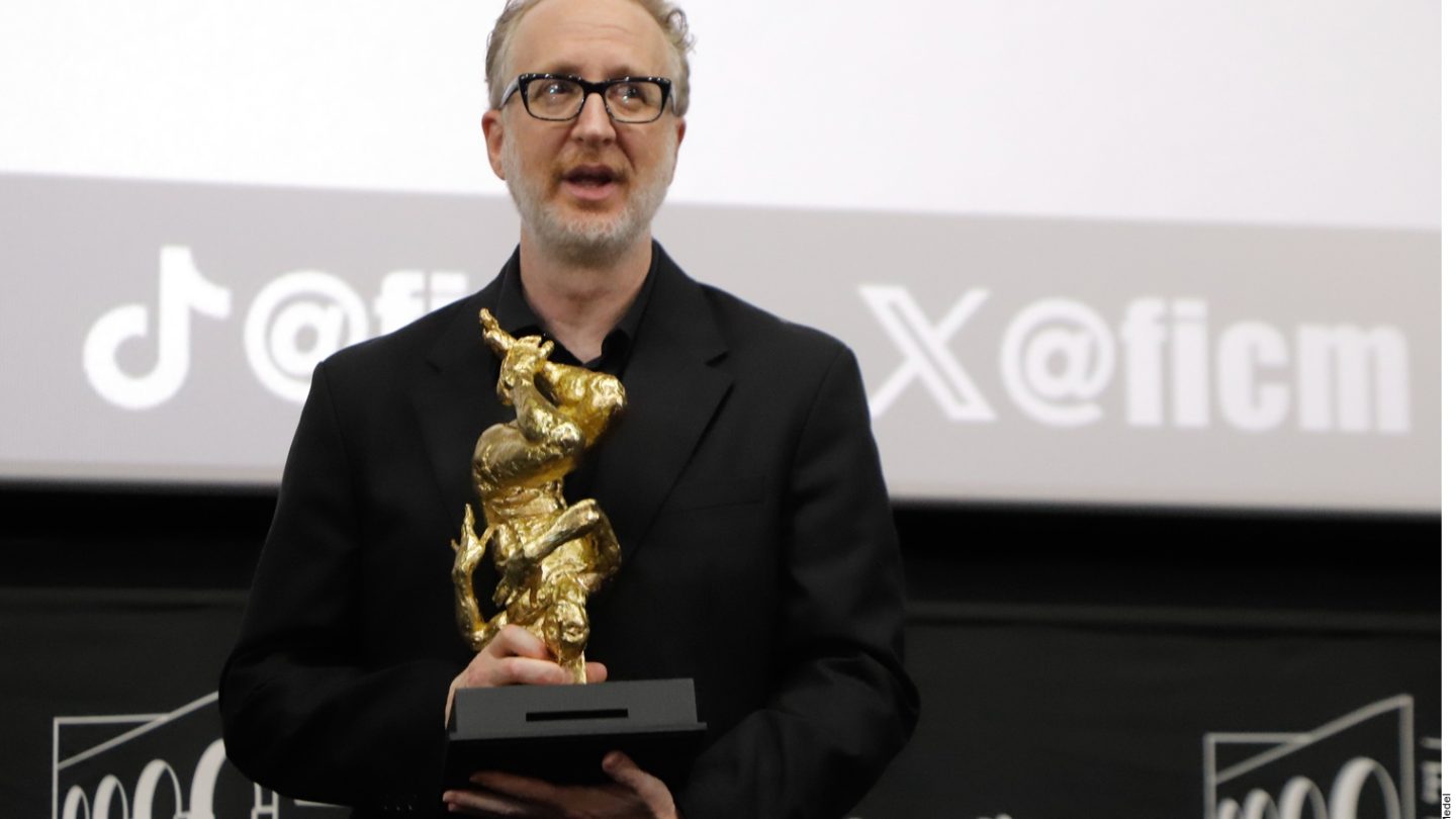 James Gray devela butaca con su nombre en el FICM