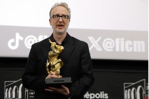 James Gray devela butaca con su nombre en el FICM