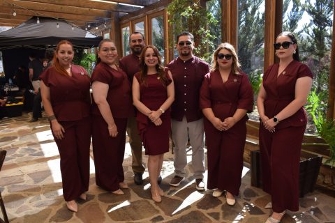 Leslie Mendoza, Elvia Oliveros, Abelardo Moller, Yessica Hernández, Jorge Prieto, Gloria Araiza y Ana Lizeth Muñoz.
