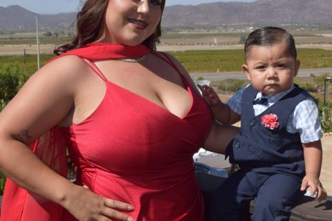 Joana Chávez y Joan Eduardo.