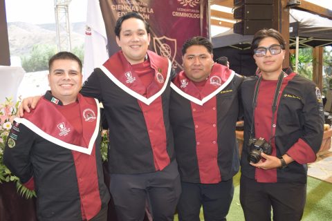 Gabriel Carrillo, Juan Francisco Amano, Esteban Castro y Andrés Frías.