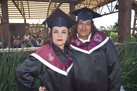 Erika Salgado y Michel Ruiz.
