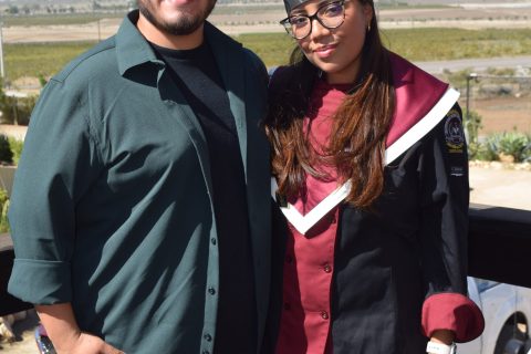 Maximiliano Navarrete y Joselyn Orozco.