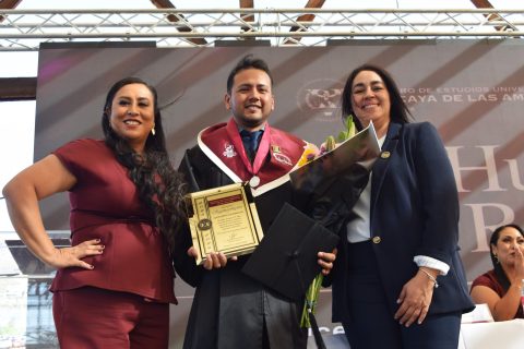 Laura Elena Quintero, José Emmanuel Ortiz y María Isabel Ortiz.