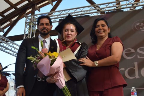 Jesús Humberto Cardoso Richardi, Yessica Díaz Burgoin y Brianda Moreno.