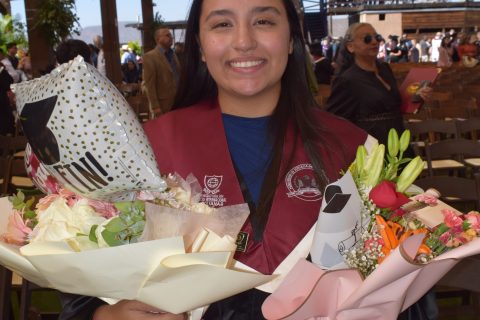 Dana Quintero Cota egresó de la Licenciatura en Comercio Internacional.