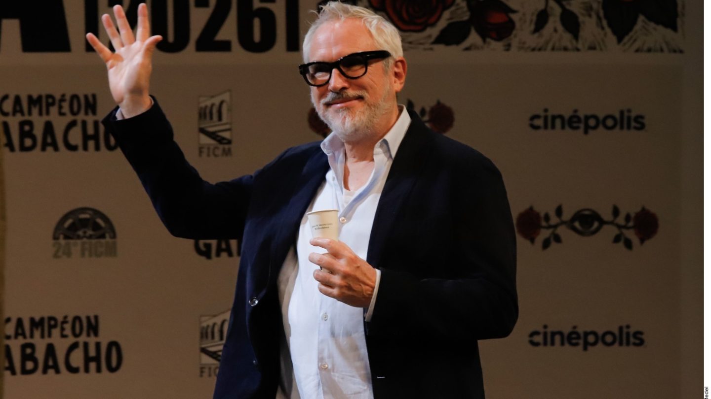 Alfonso Cuarón recibe doble reconocimiento