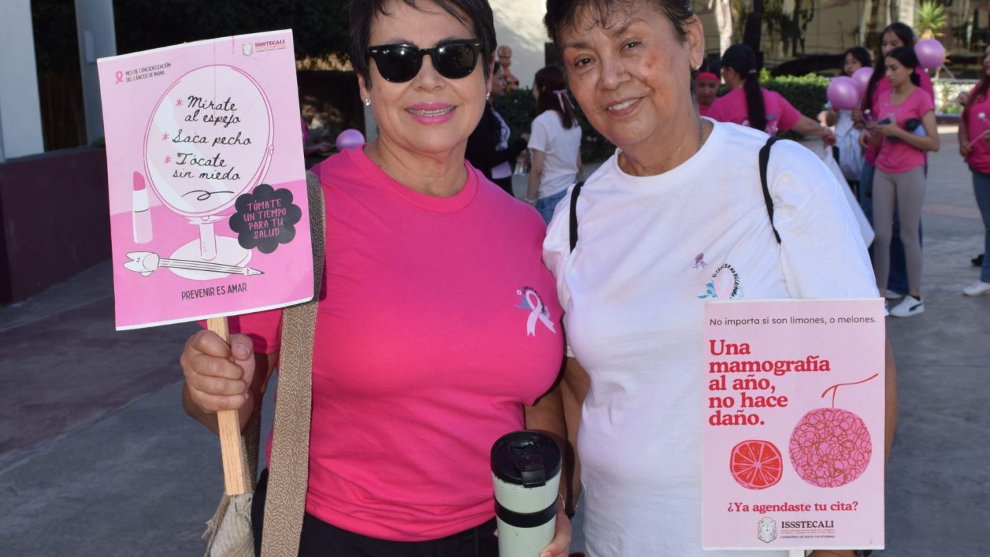 Pasos rosas