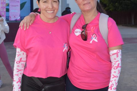 Miriam Nuño y Josefina Avitia.