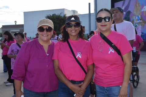 Irma, Marissa y Rocío.