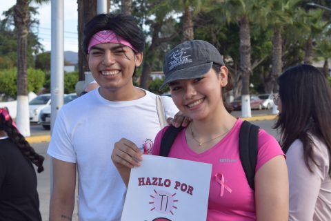 Los jóvenes también acudieron a la convocatoria.