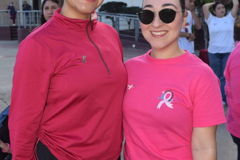 Mariana y Jazmín.