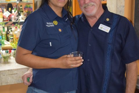 Karen Peraza y Steven Mcquerry.
