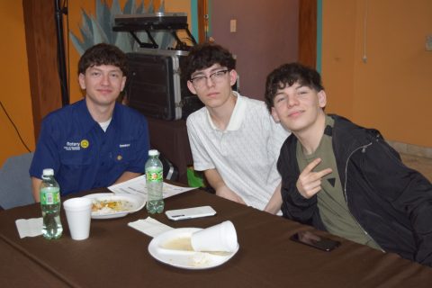 Emmanuel Preciado, Eduardo Preciado y Edgar Preciado.
