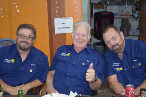 Robert Carnatz, Paul Bahan y Drew Wakeland.