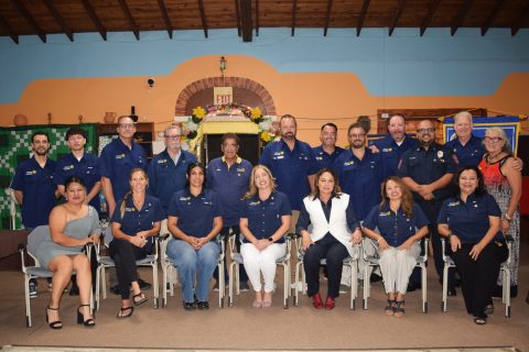 Miembros Fundadores del Club Rotario Ensenada Costa Hermosa.