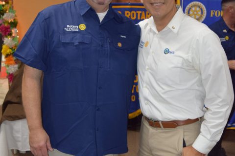 Aaron Reich y Francisco Acosta.