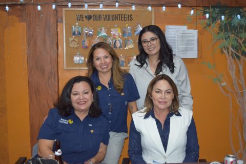 Zeida Soto, Daniela García, Nidia Navarro y Gaby Ledesma.