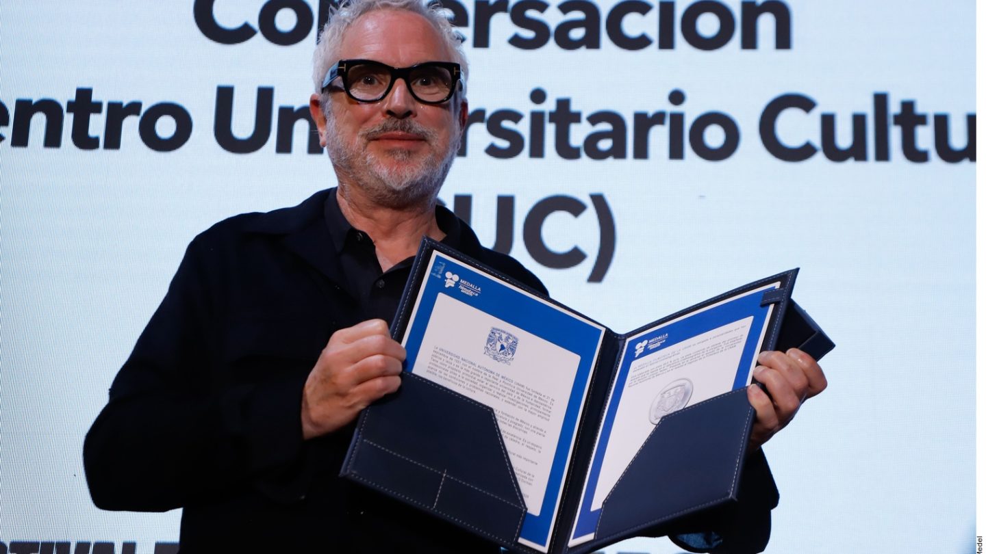 Cuarón llama a preservar el cine