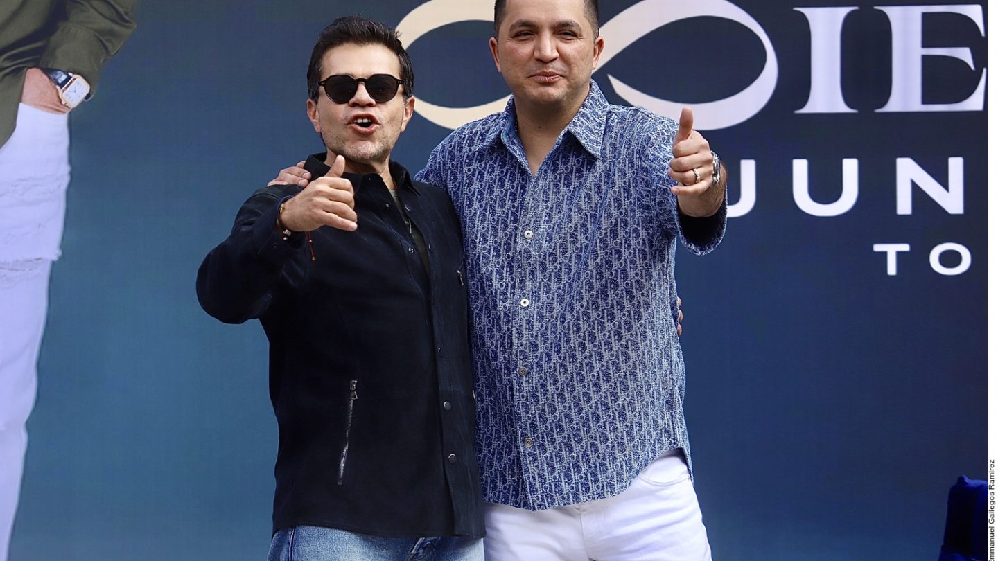 Jorge Medina Josi Cuen vuelven al escenario